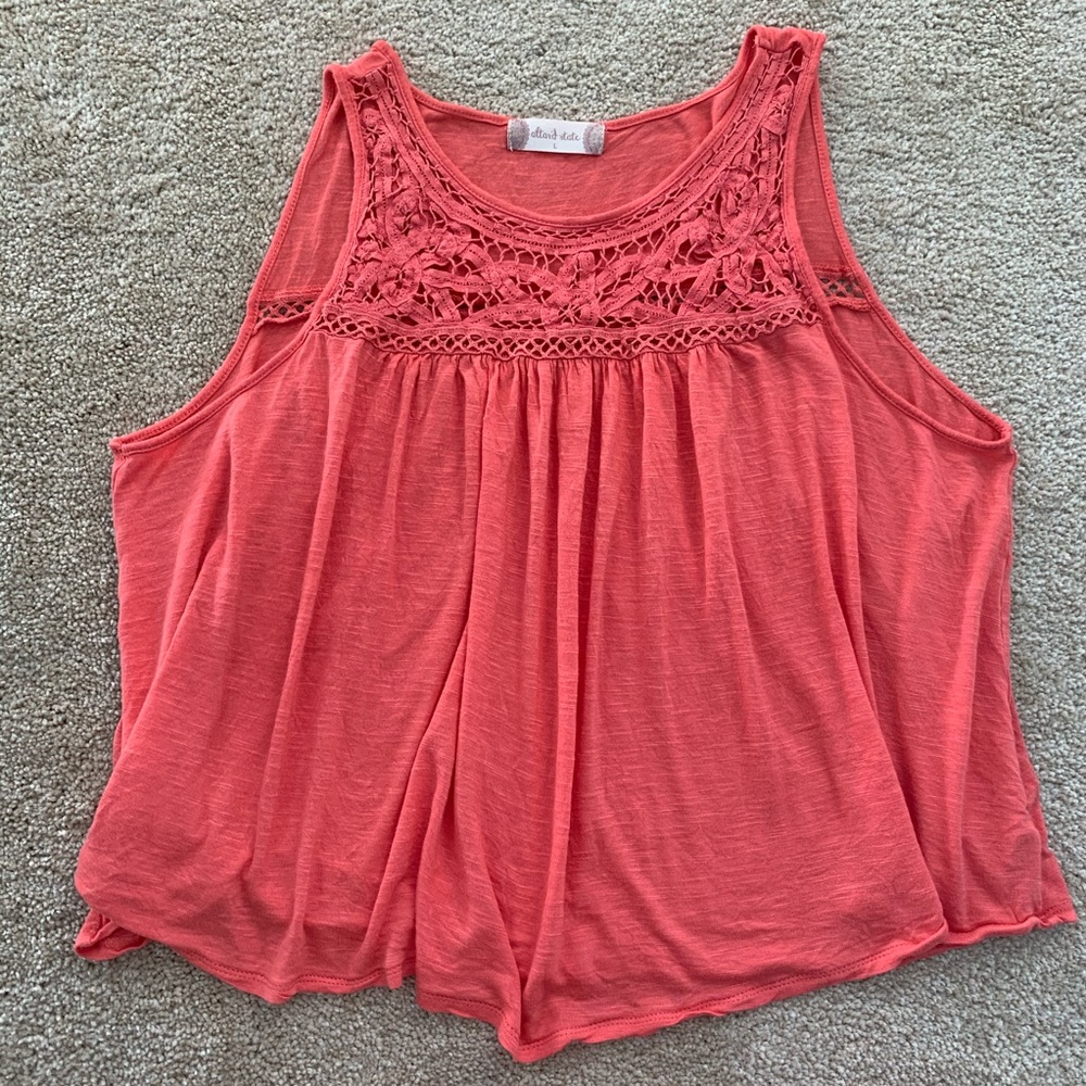 Altar’d state summer tank